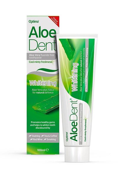 AloeDent Extra Whitening Whitening Toothpaste