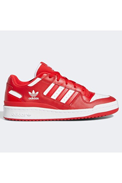 adidas Forum Low Cl Kırmızı Erkek Spor Ayakkabı Hq1495
