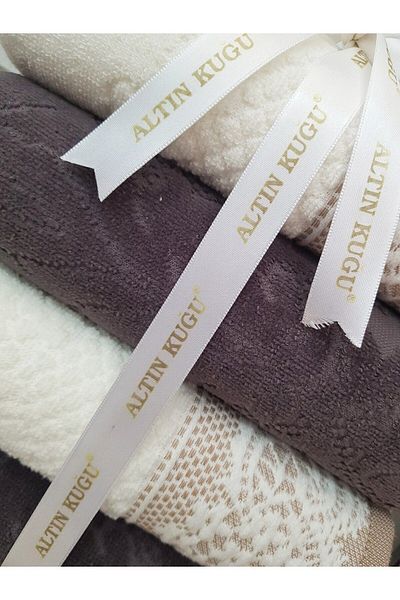 Özdilek Evoni Curve Towel - 4 Pieces 50x90 cm
