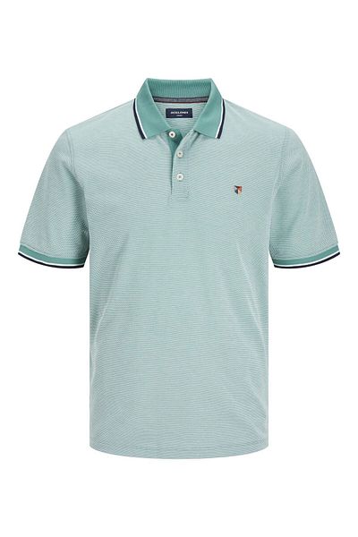 Jack & Jones Premium Poloshirt Einfarbig Hemdkragen Poloshirt