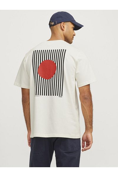 R.D.D. ROYAL DENIM DIVISION T-Shirt RDD bedrucktes Rundhals-T-Shirt
