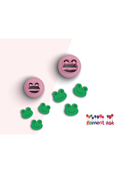 flament aşk Polimer-Kil-Micro-Clay-Kurbağa-00176