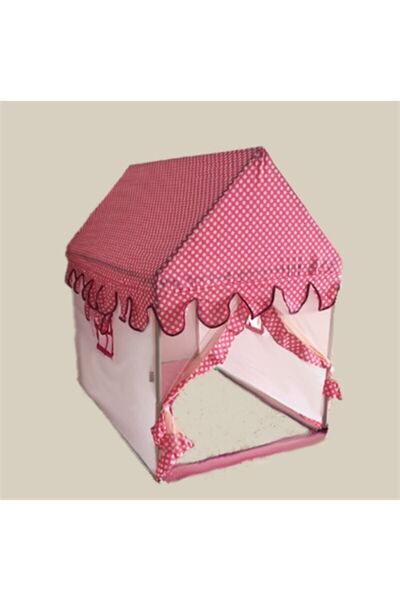 Abbie Rüya Puantiyeli Pembe