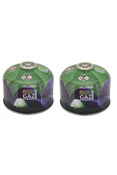 Orcamp Gaz Kartuşu Tüp 230 gr 2 Adet