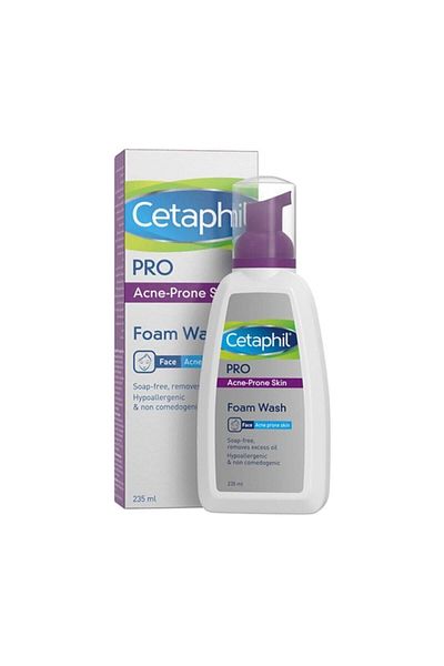 Cetaphil Pro Acne Prone Skin Temizleme Köpüğü 235 مل