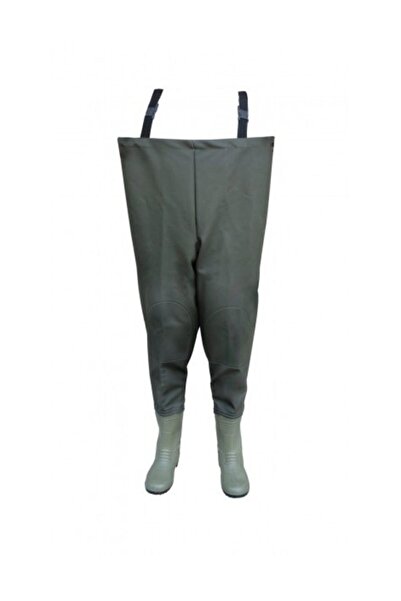 100% Turkish Design Tulum Çizme - Boy Çizmesi - Balıkçı - Çiftçi - Avcı - Sulama - Su Geçirmez - Leke Tutmaz - Pvc