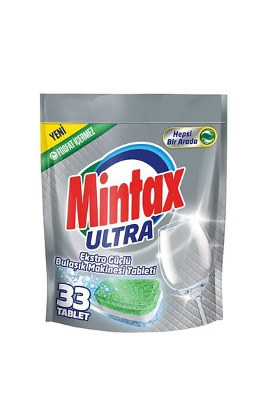Mintax Ultra Dish Tablet Machine with 33