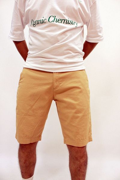 Cazador Ανδρικό σορτς Chino Bermuda Jazz 6015 Lycra