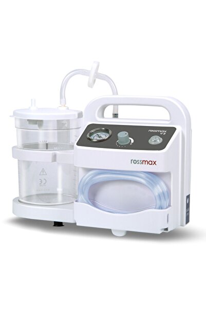 Rossmax aspiratör cihazı v3