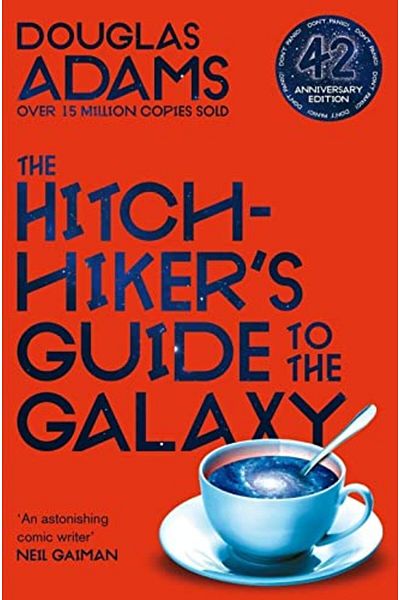 Macmillan Distribution The Hitchhikers Guide To The Galaxy 42Nd Anniversary Edition