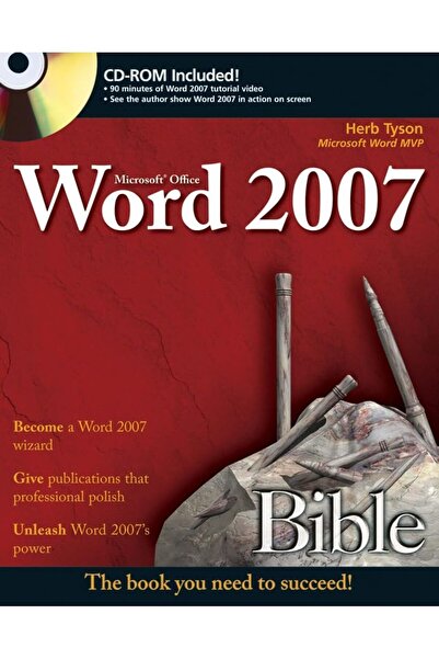 Wiley دورة أكاديمية رسمية لبرنامج Microsoft Word 2007 Bible من Microsoft