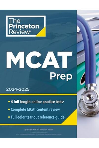 Penguin Random House مراجعة امتحان Mcat في جامعة برينستون 2024-2025