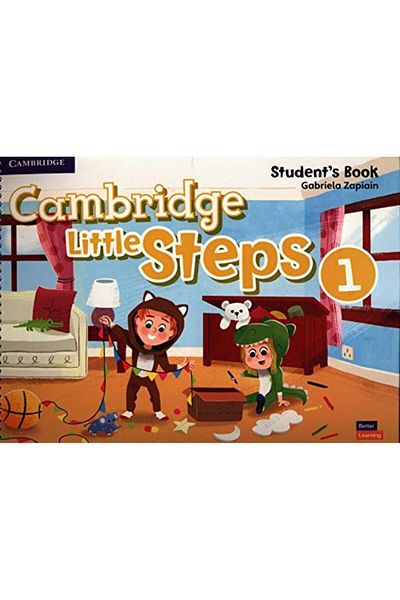 Cambridge Little Steps Level 1 Students Book