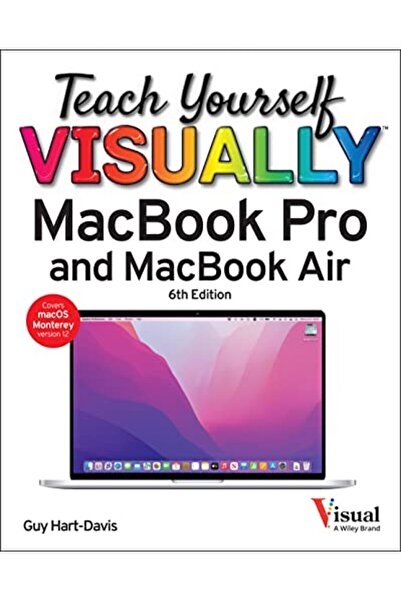 Wiley تعليم نفسك بصريًا على جهاز MacBook Pro وMacbook Air