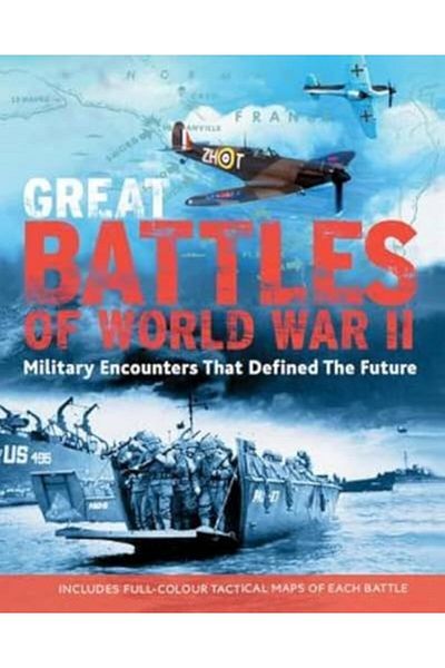 Parragon Great Battles Of World War 2