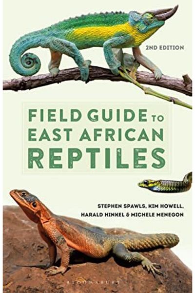 Macmillan Distribution Field Guide To East African Reptiles