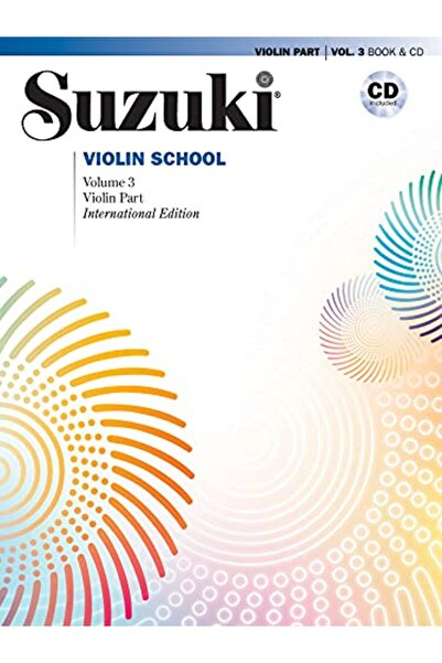 Faber Music Ltd. مدرسة سوزوكي للكمان 3 هان + سي دي