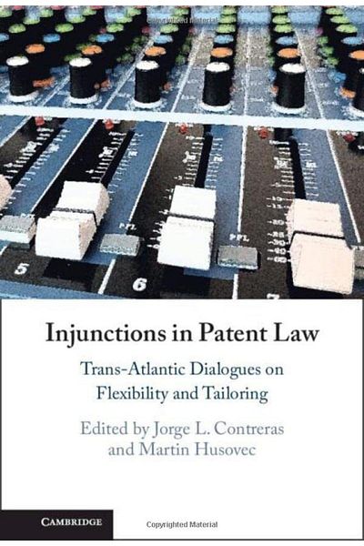 Cambridge Injunctions In Patent Law Transatlantic Dialogues On Flexibility And Tailoring