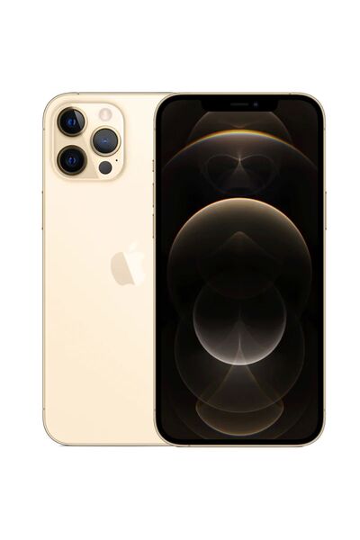 Apple Yenilenmiş iPhone 12 Pro 256 GB Altın Cep Telefonu (12 Ay Garantili) - ...