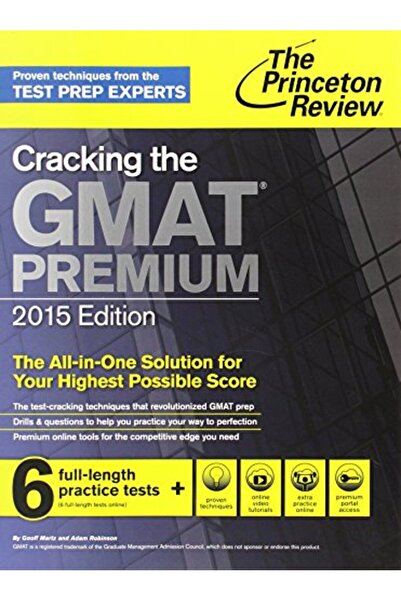 Penguin Random House اجتياز اختبار GMAT Premium Edition باستخدام 6 اختبارات ت...