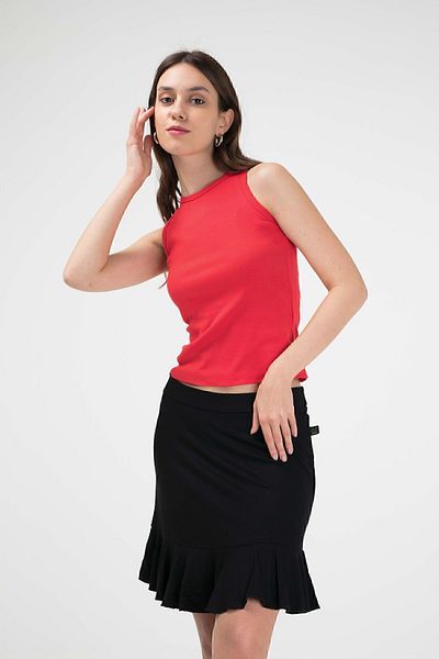 BRZ COLLECTION Women's Ribbed Athlete