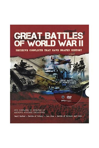 Parragon Great Battles Of Wwii With Footage