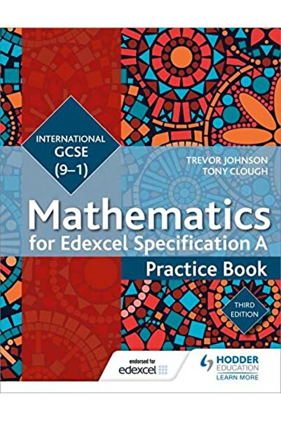 Hachette كتاب تدريبات الرياضيات للصف التاسع من ايديكسل الدولي الطبعة الثالثة