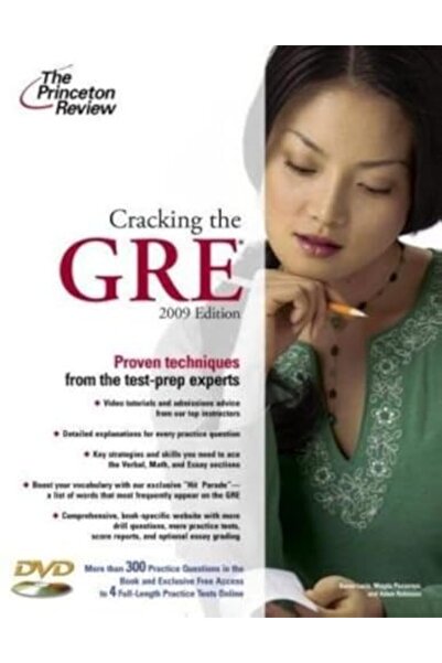 Penguin Random House اجتياز امتحان GREE باستخدام قرص DVD 2009 - إعداد اختبار الدراسات العليا