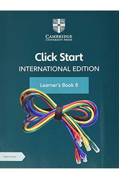 Cambridge Click Start International Edition Learners Book 8 With Digital Access 1 Year