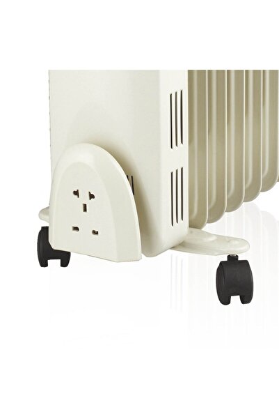 DOTS Oil Heater – 11 Fins – 3 Heat Levels - 2000-2400 Watt - White