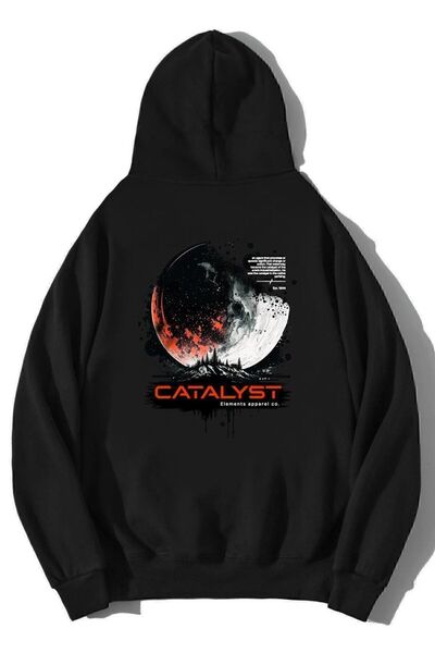 BRZ COLLECTION Hanocă supradimensionată unisex Catalyst