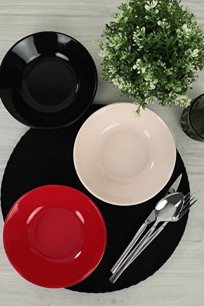 Keramika Noble Hitit Dinner Plate 18 Cm 6 Pieces