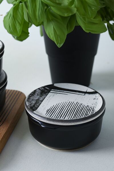 Keramika 12 Piece Shadowy Breakfast Set - 21784/83