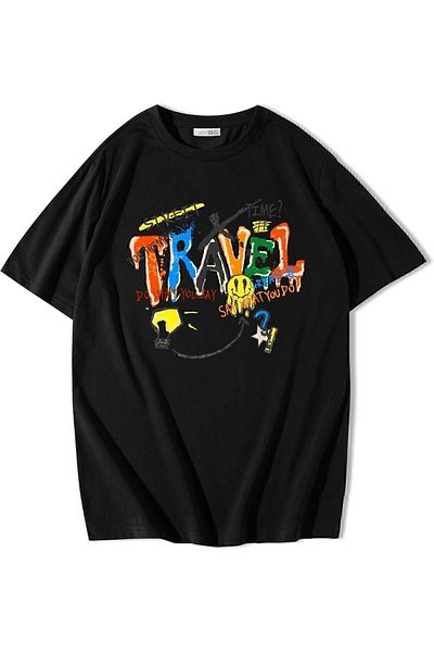 BRZ COLLECTION T-shirt Unisex Oversize Travel