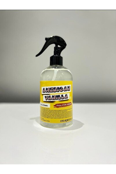VANİLLA American Vanilya Oto Ve Oda Kokusu 500 Ml