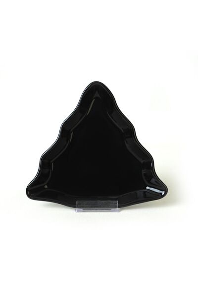 Keramika Farfurie de Anul Nou din Pin Negru - 22 Cm, 2 Bucati, 650