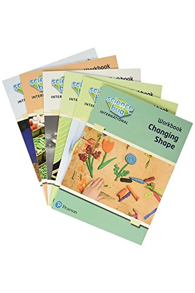 Paperbackshop مجموعة كتب التمارين الدولية Science Bug للسنة الثانية