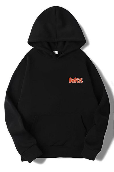 BRZ COLLECTION Hanorac oversize unisex Popeye Popeye