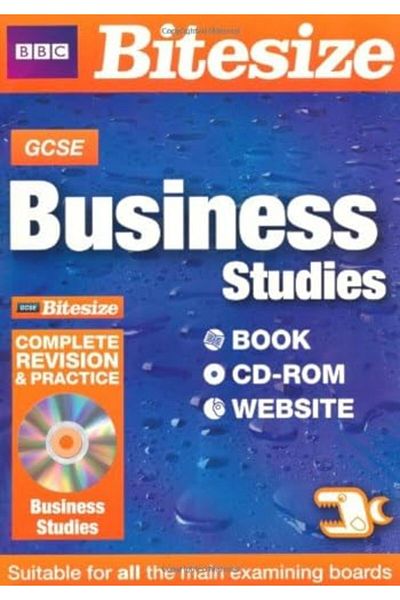Pearson مراجعة وتدريبات شاملة للدراسات التجارية في امتحان GCSE Bitesize 2010
