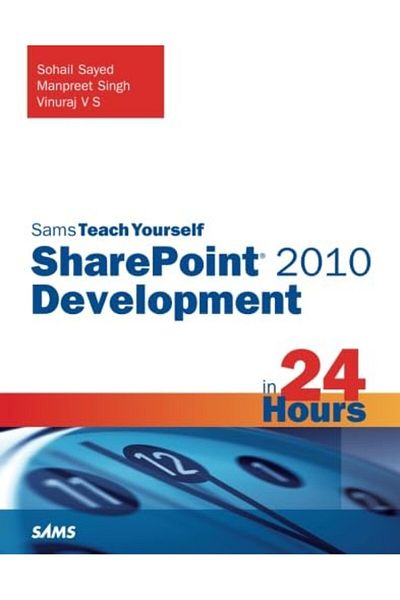 Pearson سامز علم نفسك تطوير Sharepoint 2010 في 24 ساعة سامز علم نفسك في 24 ساعة