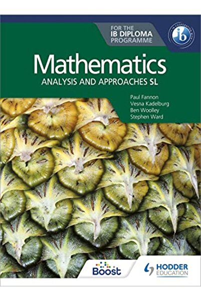 Hachette الرياضيات للدبلومة الدولية التحليل والمناهج التحليل والمناهج