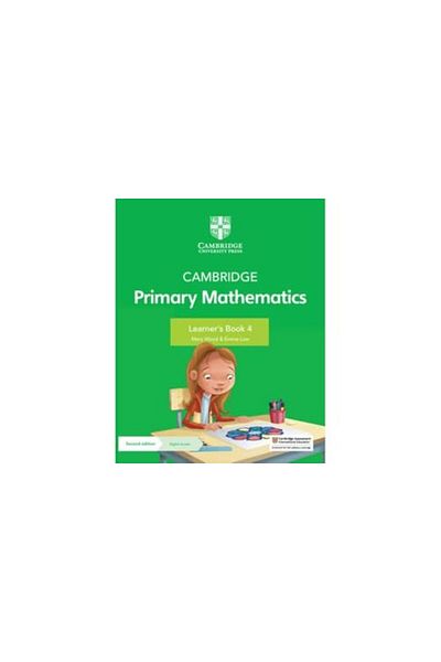Cambridge Primary Mathematics Learners Book 4 With Digital Access 1 Year