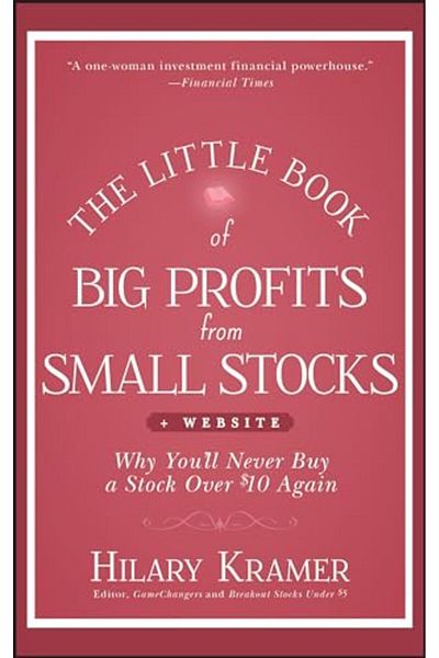 Wiley كتاب صغير عن الأرباح الكبيرة من الأسهم الصغيرة + موقع إلكتروني لماذا لن تشتري أبدًا سهمًا يزيد سعره عن 10 دولارات