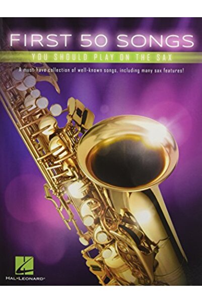 Bookazine أول 50 أغنية يجب عليك عزفها على الساكسفون