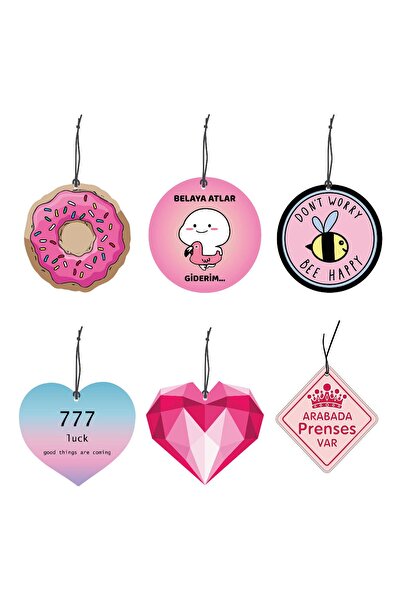 1001MODEL عطر السيارة وإكسسوارات السيارات من سلسلة آسكو كوشكو الصغيرة المفضلة