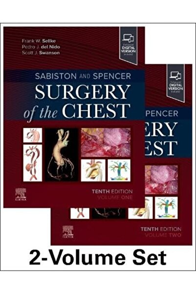 Elsevier جراحة الصدر على طريقة سابيستون وسبنسر