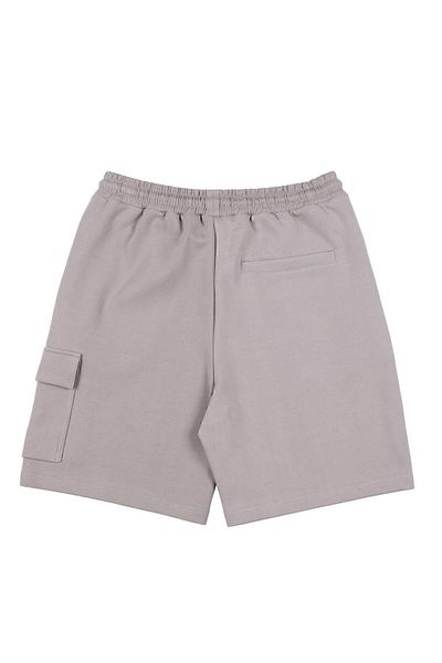 BRZ COLLECTION Men's Pocket Interlock Shorts