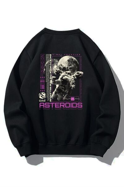 BRZ COLLECTION Hanorac unisex oversize Asteroids