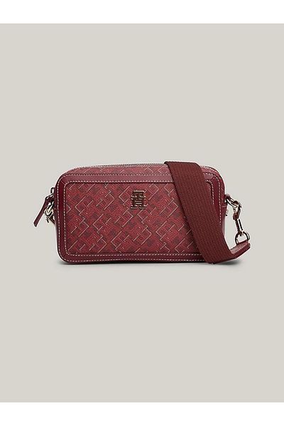 Tommy Hilfiger TH MONOPLAY Leder-KAMERA-TASCHE