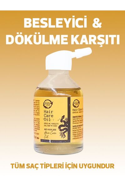 The Pure Therapy Yılan Yağı Saç Bakım Yağı ( Hair Care Oil)